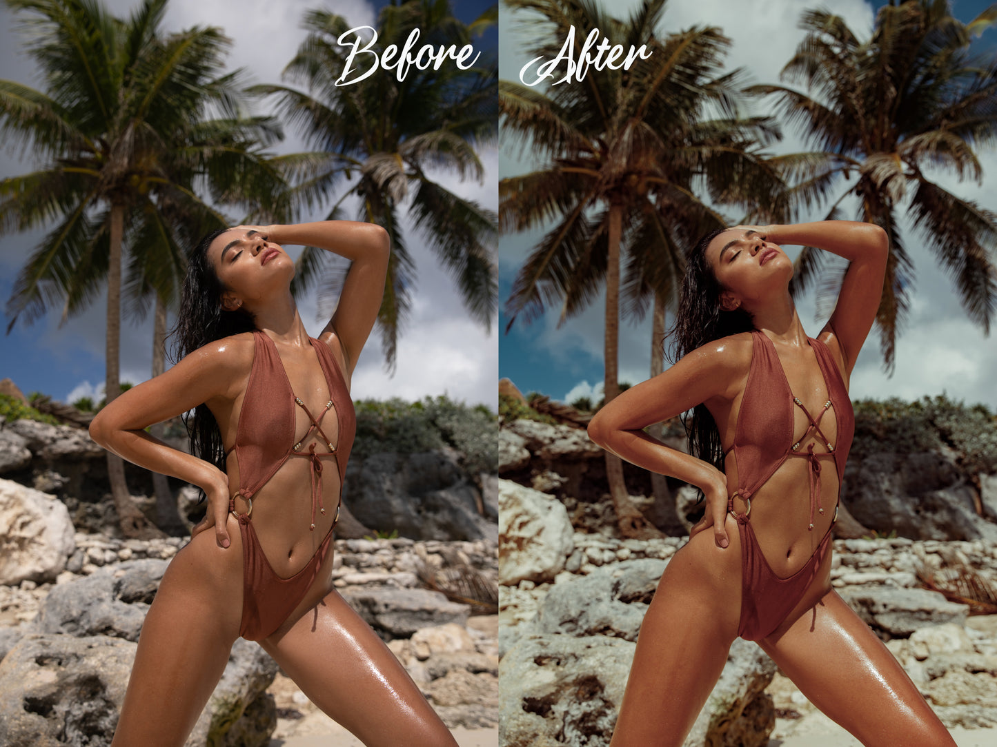 Tulum Crush Lightroom Presets DESKTOP