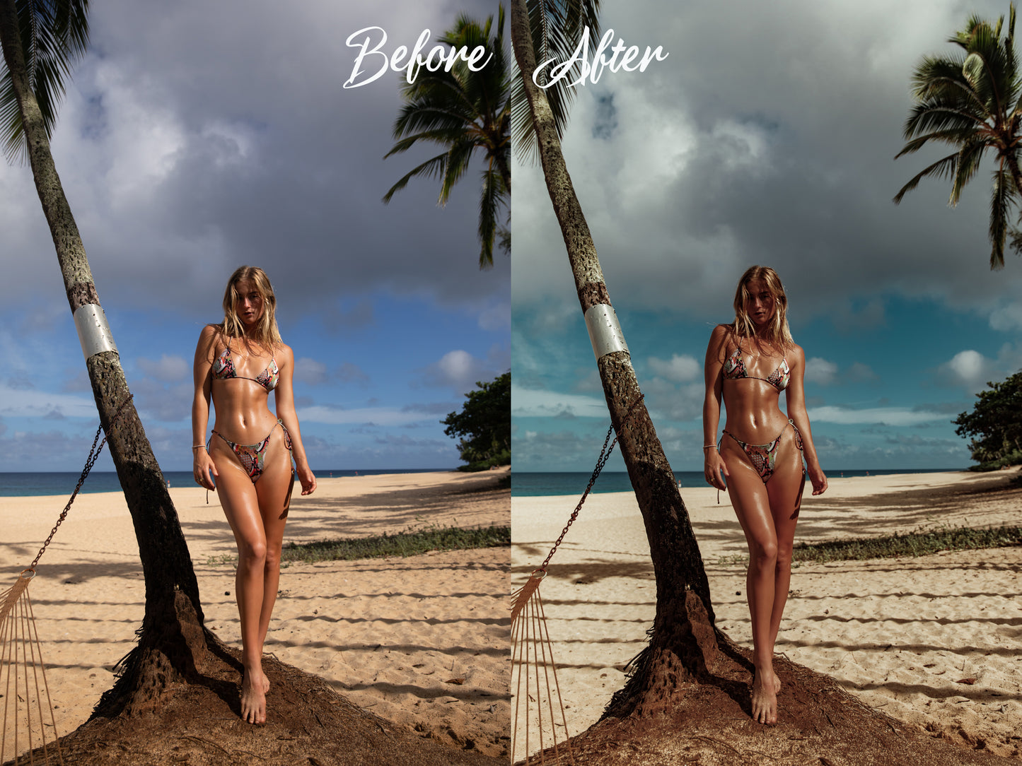 Tropical Vibes Lightroom Presets DESKTOP