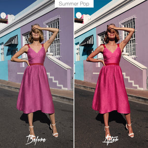 Lightroom Fashion Presets