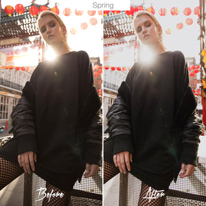 Lightroom Fashion Presets