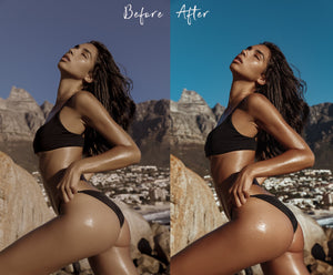 Light + Dark Skintones Preset Bundle DESKTOP