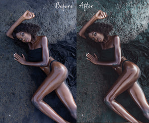 Medium-Dark Skintones Lightroom Presets DESKTOP