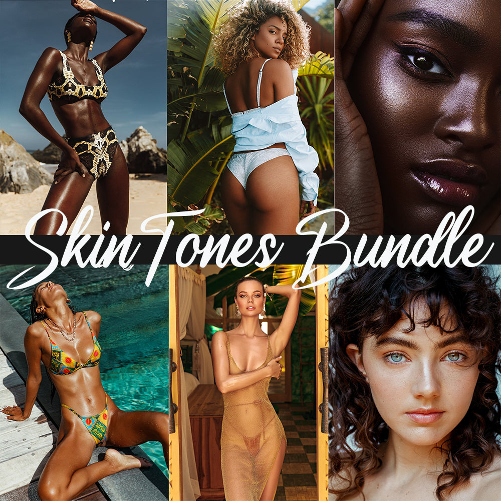 Light + Dark Skintones Preset Bundle DESKTOP